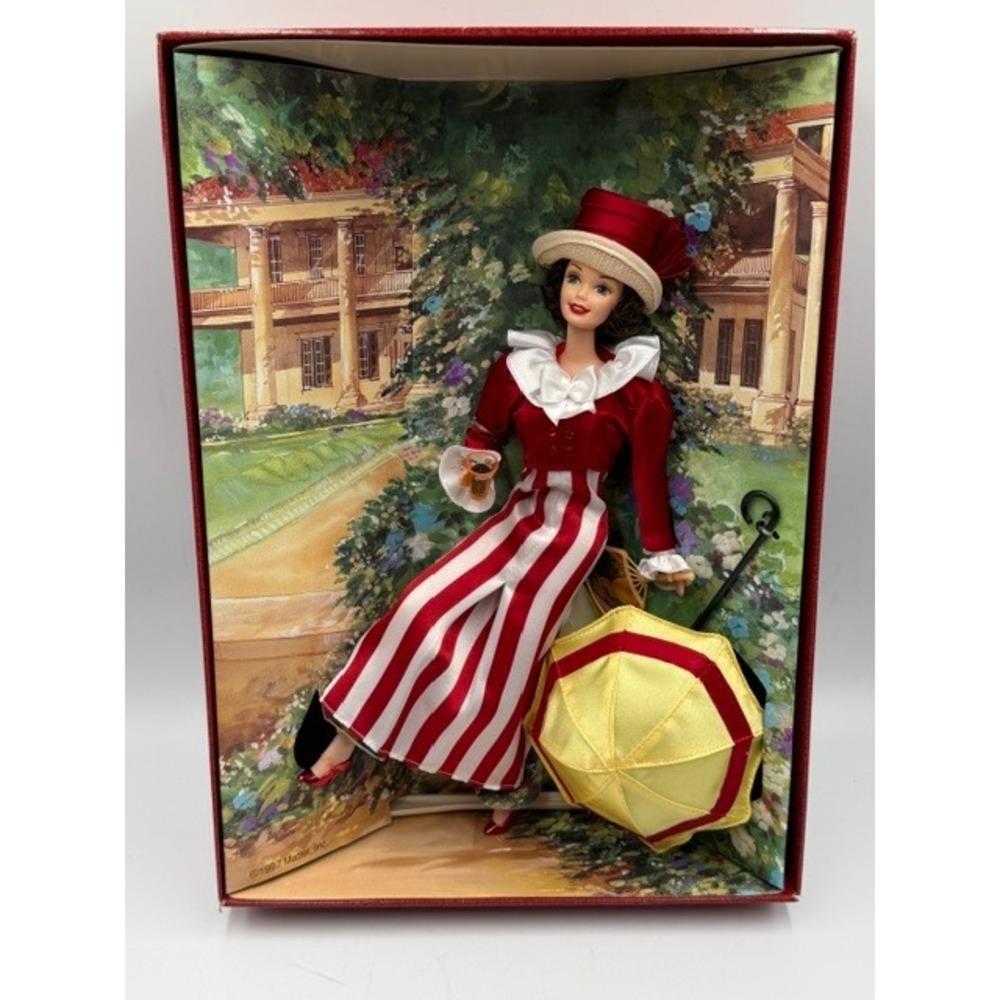 Coca-Cola After the Walk Barbie Doll 1997 Fashion Classic Series 17306 Mattel - Picture 5 of 12